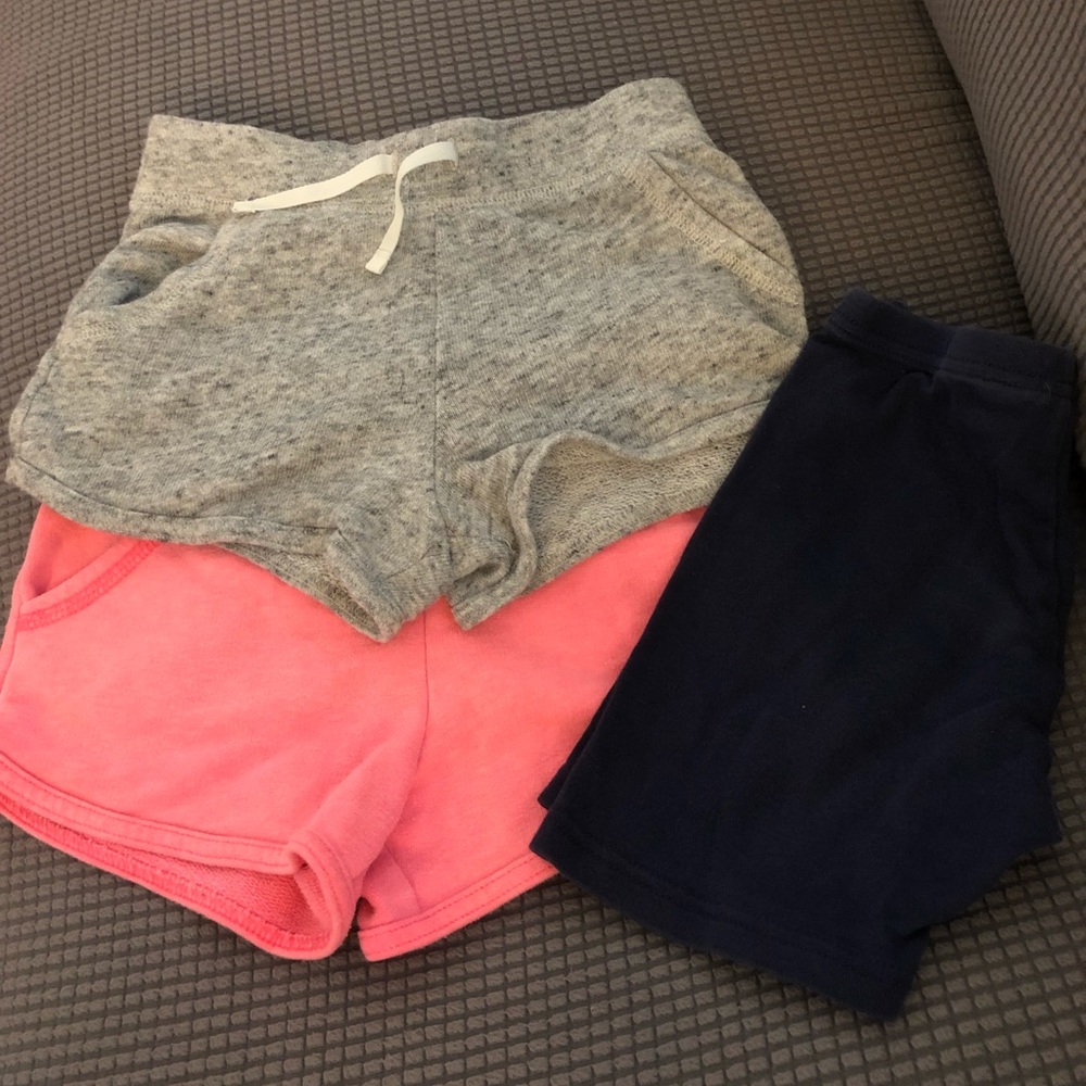 Girls shorts size 7